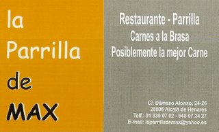 La Parrilla de Max La Parrilla de Max