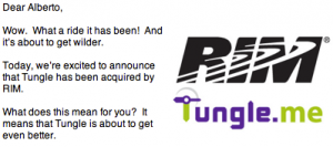 RIM Tungle