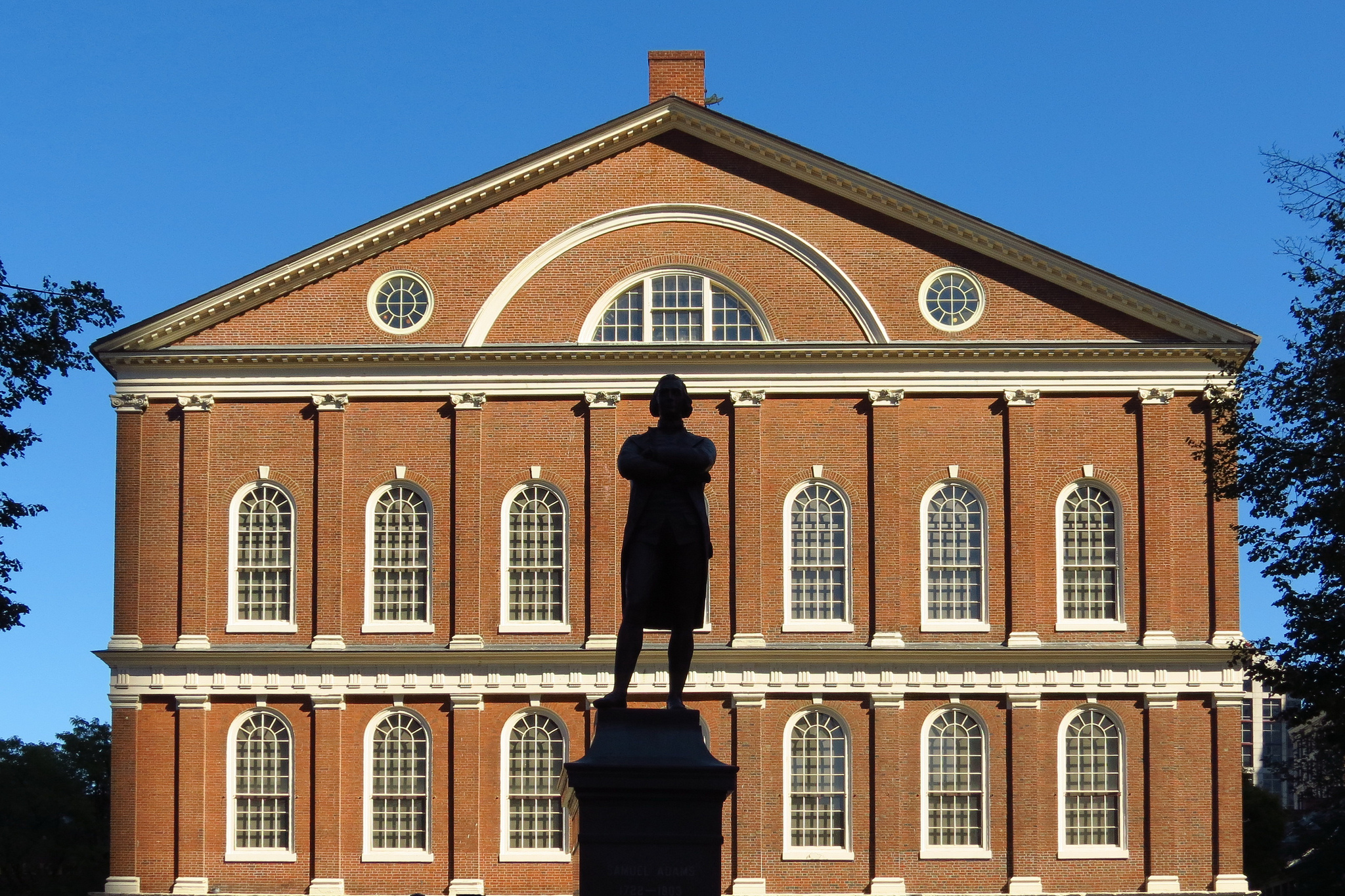 Faneuil Hall Square, Boston