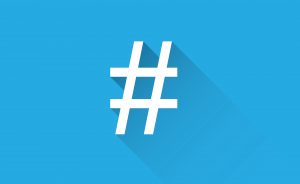 Etiqueta Hashtag Twitter